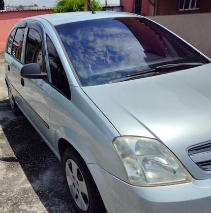 CHEVROLET MERIVA 1.4 MPFI MAXX 8V ECONO.FLEX 4P MANUAL